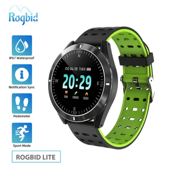 

Rogbid LITE GPS Smart Watch Men Bracelet Heart Rate Monitor Sleep Monitoring Bluetooth Smartwatch Connect Android Sport Clock