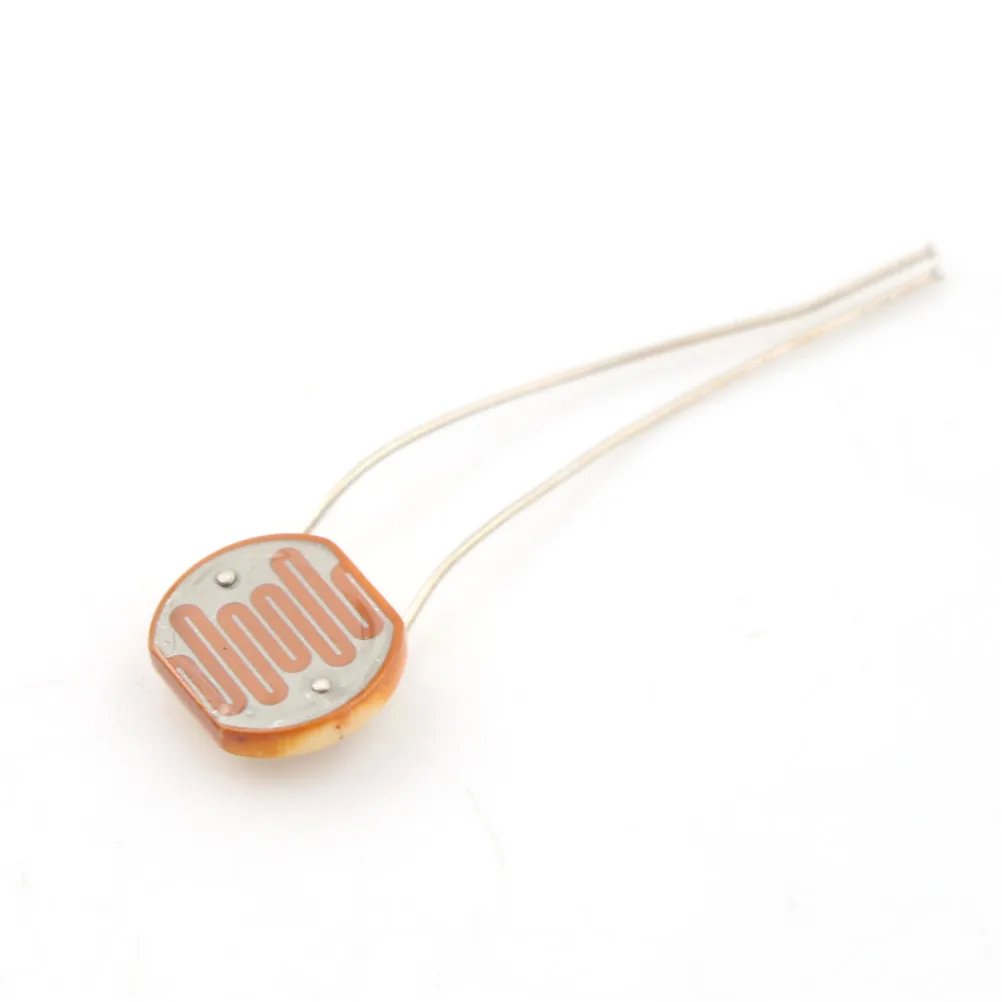 1PC Ceramic LDR Photocell Resistor LDR Photoresistor Wholesale And Retail Photoconductive Resistance For Arduino 4*5*2mm VT43N1