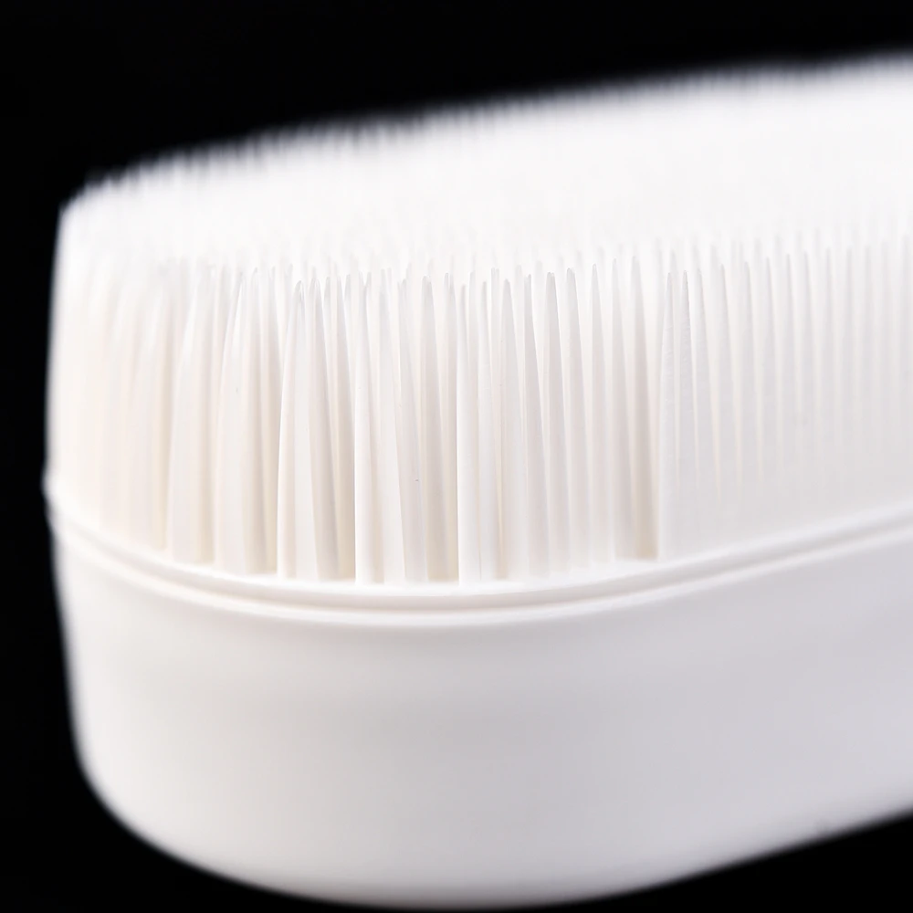 KADS PE Nail Dust Brush White Cleaning File for Nails Care UV Gel Manicure Tool Cleaner Soft Remove Brush Scrubbing Shoes Brush 6