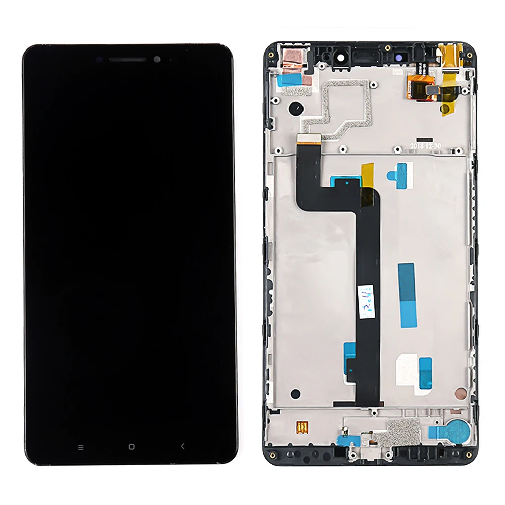 IPS ЖК дисплей AAA качества для Xiaomi Mi Max сенсорный экран дигитайзер стеклянная