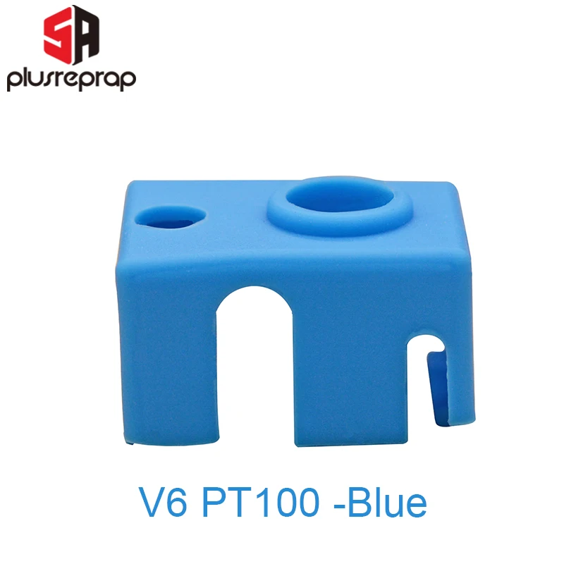 head of print 3D Printer Parts Silicone Sock for V6 Volcano MK8/MK9/CR10/CR10S Heated Block Warm Keeping Cover roland print head 3D Printer Parts & Accessories