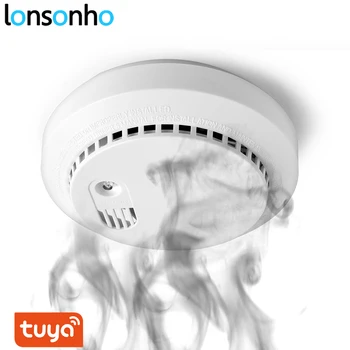 

Lonsonho Tuya Smartlife Wifi Carbon Monoxide Detector Co Smoke Sensor Smart House Security Smart Home Automation