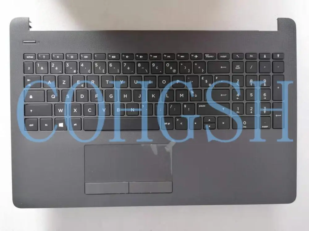 Подлокотник для ноутбука верхней крышке серый для hp 15-BR 15-BW 15-BS 250 255 G6 AP204000E20 FR