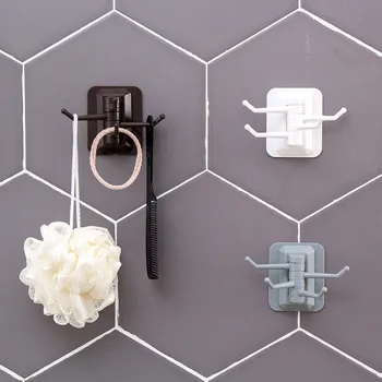 

Bathroom Tools Organizer Towel Holder Key Hooks Home Organization Hooks Clothes Hanging Rack Holder Hooks for Bags Towel