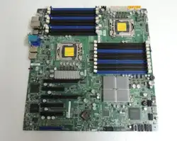 X8DTN +-F X58 Серверная материнская плата LGA1366 5520 чипсет хорошо проверенная работа