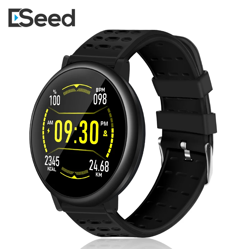 Смарт-часы ESEED S30, мужские, IP67, водонепроницаемые, 180 мА/ч, длинные, в режиме ожидания, для измерения артериального давления, погоды, умные часы для android ios