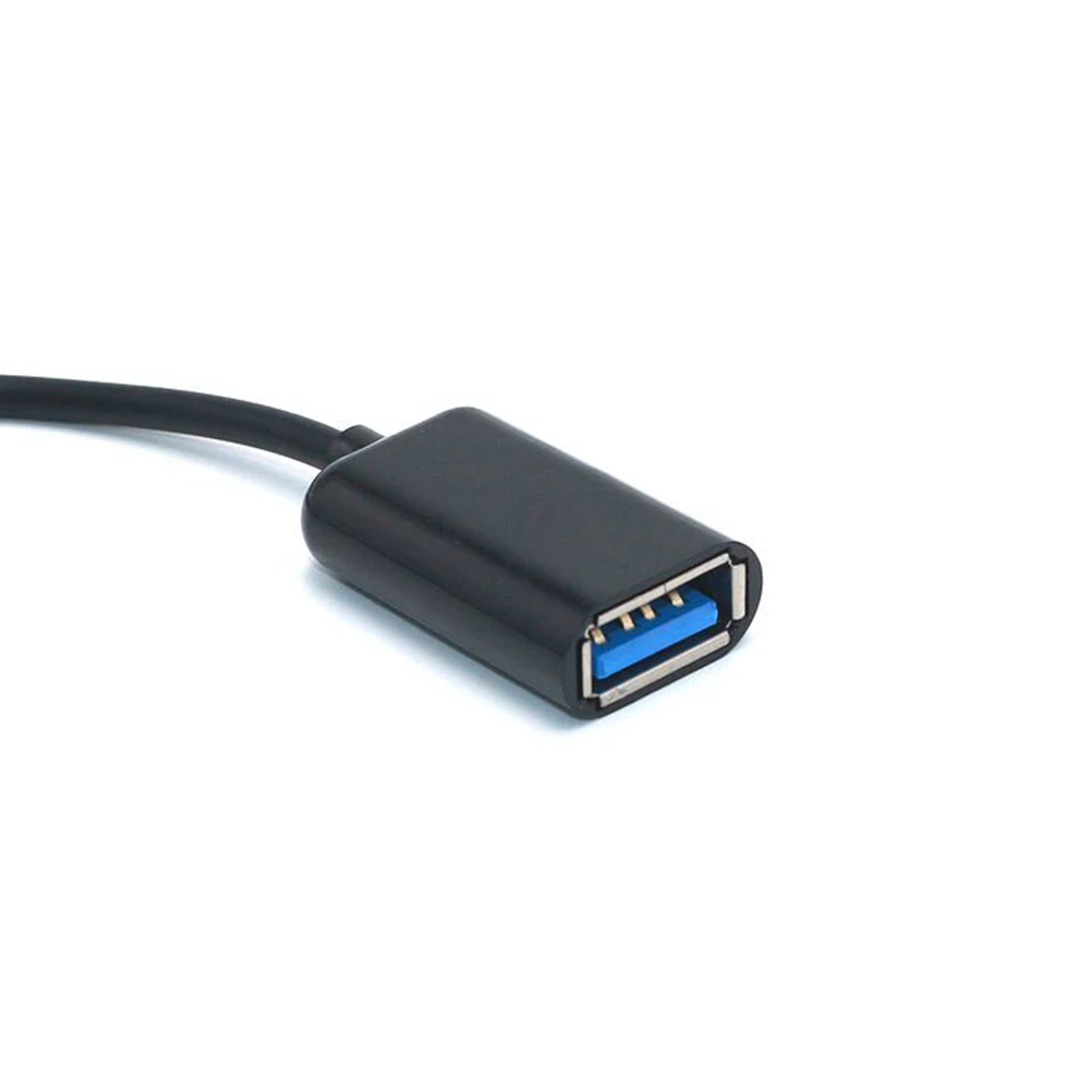 Type-C OTG адаптер usb-кабель 3,1 type C штекер USB 3,0 A Женский OTG кабель для передачи данных адаптер 16 см LHB99