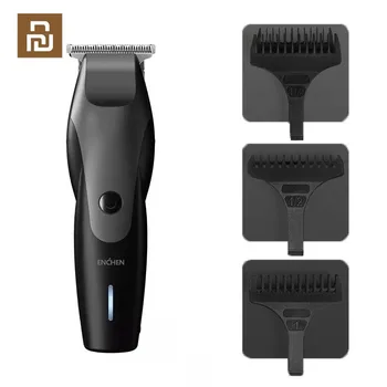 

YouPin ENCHEN Hummingbird USB Charging Electric Hair Clipper 10W 110-220V Hair Trimmer with 3 Hair Comb for Man