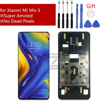 

For Xiaomi Mi Mix 3 lcd display touch screen Digitizer Assembly lcd digitizer with frame Mix 3 screen Replacement Repair Parts