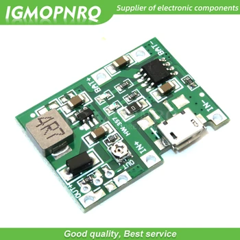 

Lithium Li-ion 18650 3.7V 4.2V Battery Charger Board DC-DC Step Up Boost Module TP4056 DIY Kit Parts