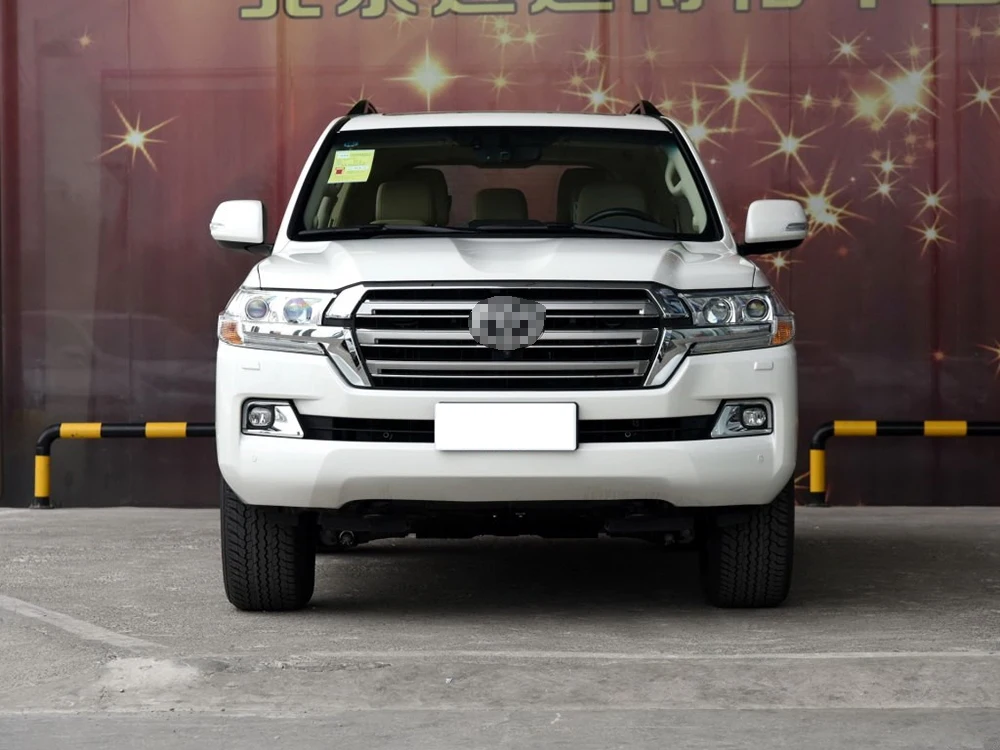 Для Toyota Land Cruiser Автомобильная фара прозрачная линза автомобильный брелок крышка