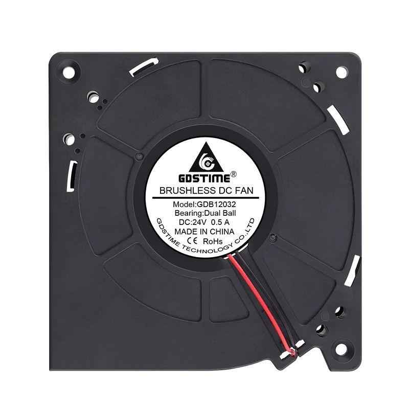 120x120x32mm, 120mm, bola dupla, industrial, ventilador 12032