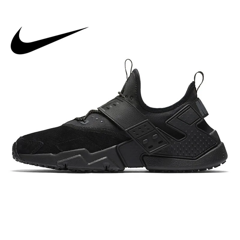 

Original NIKE AIR HUARACHE DRIFT PRM Men's Running Shoes Comfortable Breathable fashion Jogging Outdoor Sports Sneakers AH7335