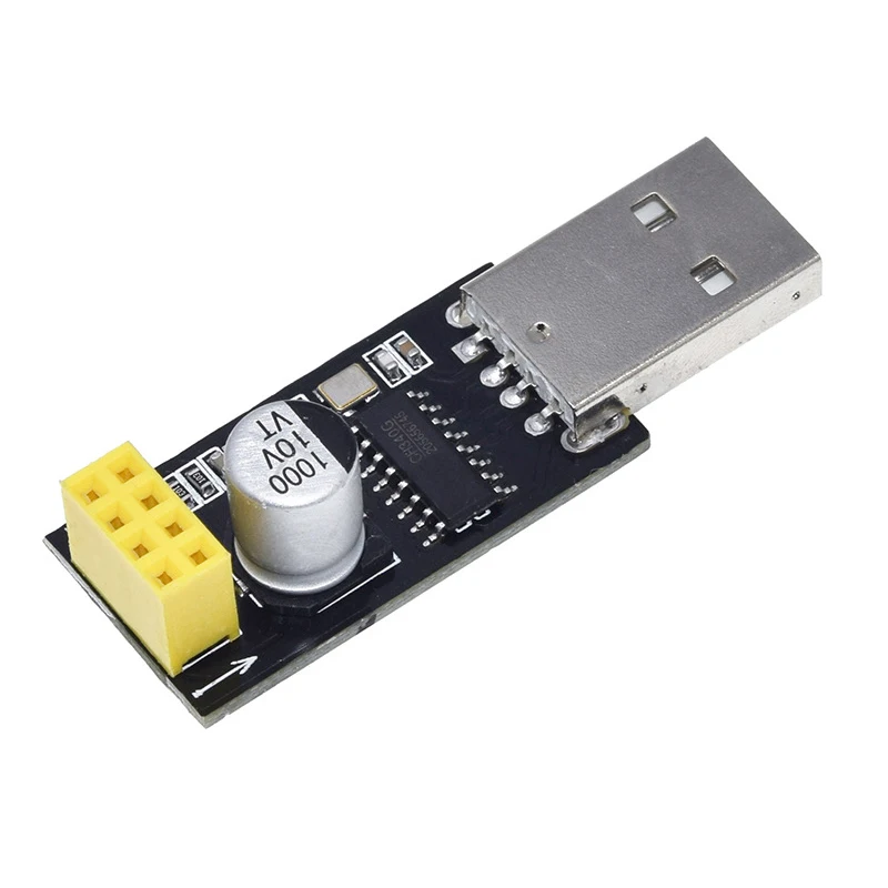 ESP8266 ESP-01 ESP01S Serial Wireless WIFI Module ESP01 Programmer Adapter USB to ESP8266 Serial for Arduino Raspberry Pi 3 (6)