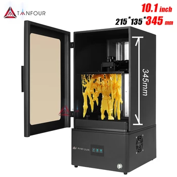 

10.1 inch 215*135*345mm big size lcd sla dlp printer 2k with high precision for jewelry dentistry precision