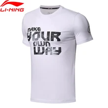Clearance) Li-Ning Men Wade Series T-Shirt Regular Fit Breathable LiNing Comfort Sport Jerseys Tee AHSN047 MTS2750