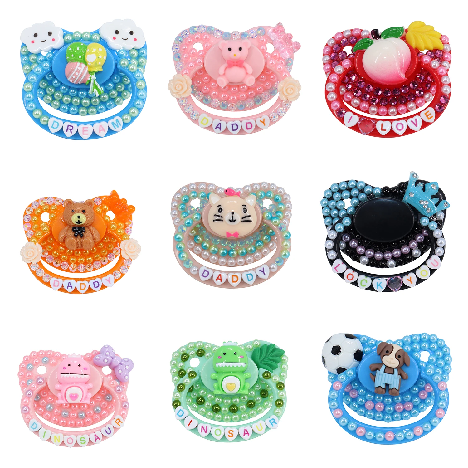Соска DDLG для взрослых и младенцев 100% силиконовая ручной работы без БФА ABDL соска