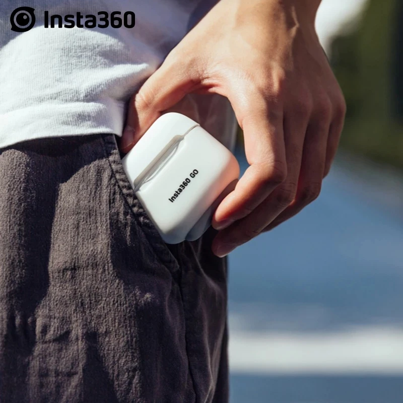 Insta360 GO Премиум Аксессуар Чехол для Go оригинальный аксессуар|Аксессуары
