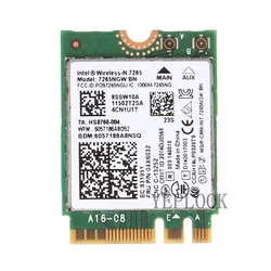BN 7265NGW M.2 7265BN 300mbps 2.4G NGFF Cartão Wi fi BT4.0 04X6032 Para ThankPad L450 T550 E450 E550 X250 T450S YOGA14 G70 70 G70 80