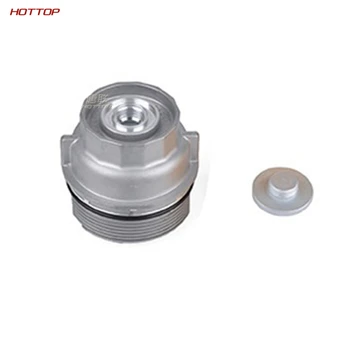 

15643-31050 oil filter housing cover assembly drain plug for Toyota scion Lexus Camry
