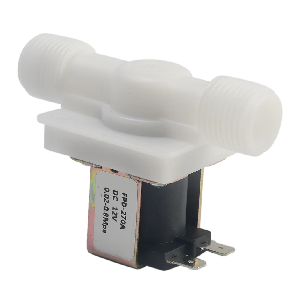 G3/4 DC12V Normally Closed Type Solenoid Water Diverter Device PP