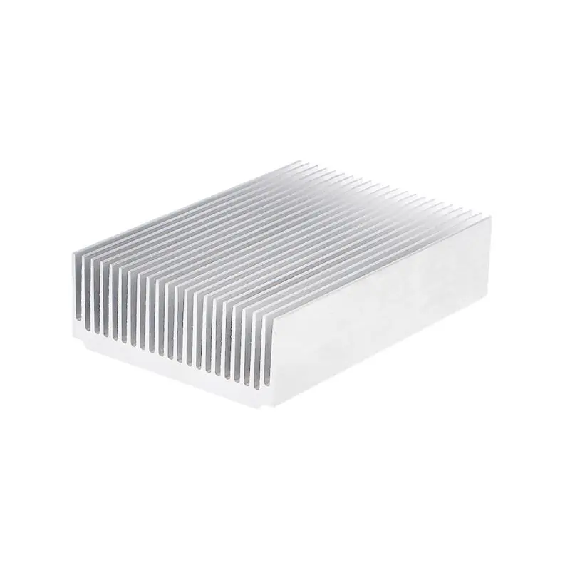 DIY Electronic Cooling StripThermal Block Extruded Aluminum Heatsink For High Power LED IC Chip Cooler Radiator Heat Sink K4UA - Цвет: B as picture shown