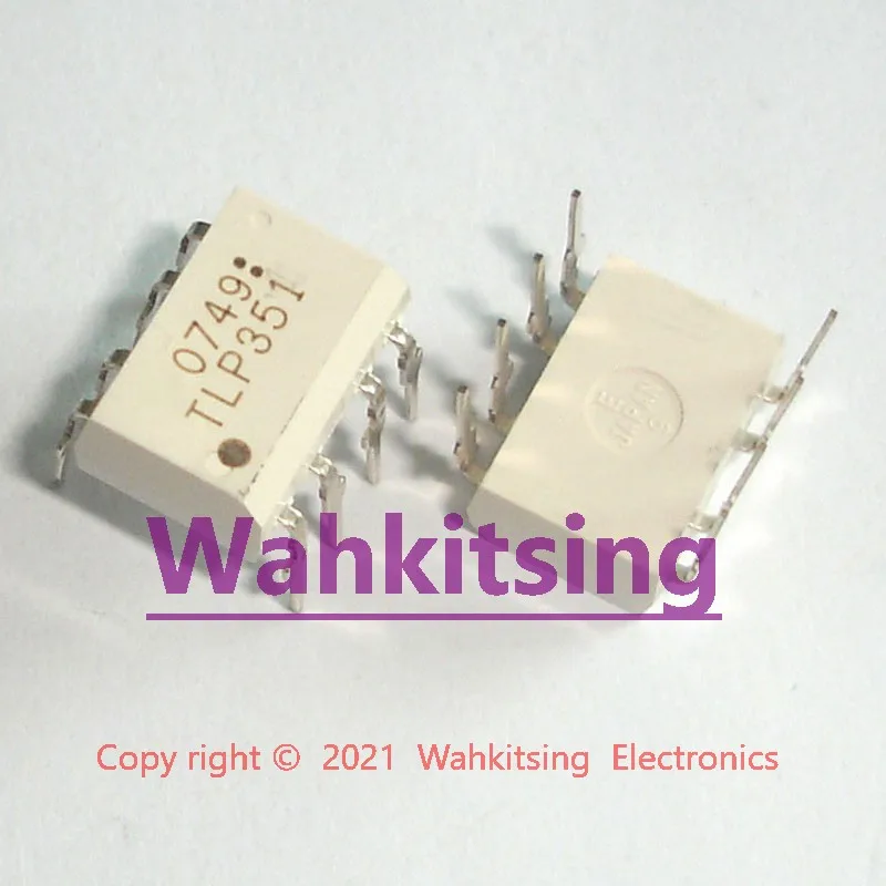 10 PCS TLP351 DIP-8 Photocoupler GaAs Ired &amp Photo-Triac Inverter for Air Conditioner IGBT/Power MOSFET Gate Drive Industrial |
