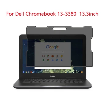 

For Dell Chromebook 13-3380 13.3inc laptop screen Privacy Screen Protector Privacy Anti-Blu-ray effective protection of vision