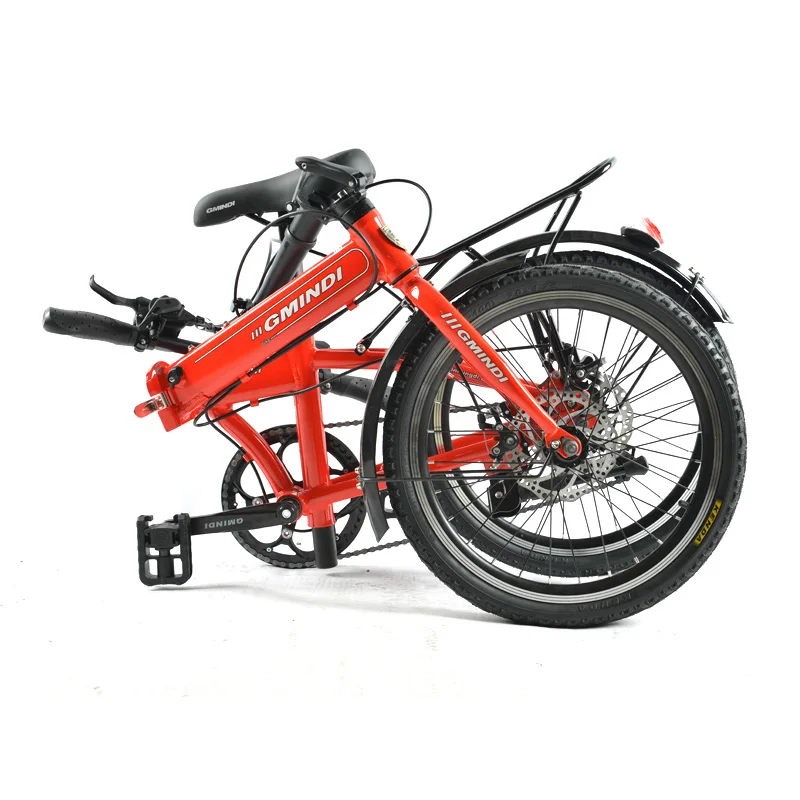 Folding bicycle, bicycle, ultra-light, portable mini-wheels, variable speed and shock absorber, 20-inch adult male and female st Folding bicycle, bicycle, ultra-light, portable mini-wheels, variable speed and shock absorber, 20-inch adult male and female st