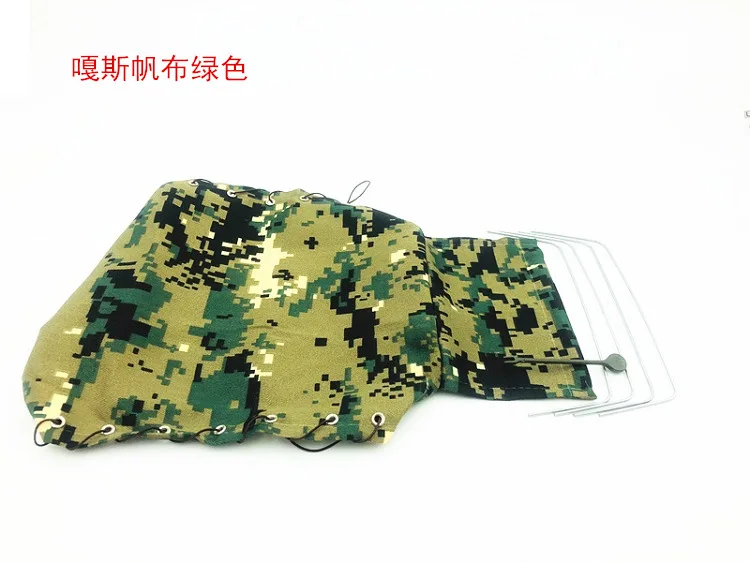 

Wanpy long Remote Control Car Original Factory Accessories Six Drive jun ka Four-Wheel Drive Gaz Semi-Card Pickup DIY Parts Acce