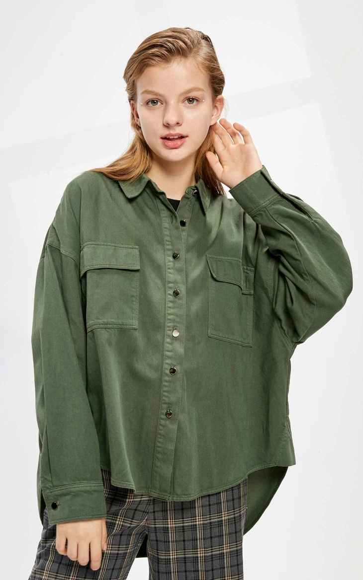 Vero Moda женская джинсовая рубашка свободного кроя | 319362501