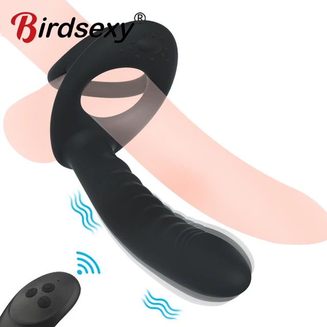 Double Penetration Dildo Vibrator Sex Toys For Couples Strapon Dildo  Vibrator Strap On Penis Sex Toys For Women Adult Sex Toys - AliExpress