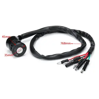 

Ignition Key Switch With 2 Keys Fits For Honda TRX350 Fourtrax 1986-1987 ATV