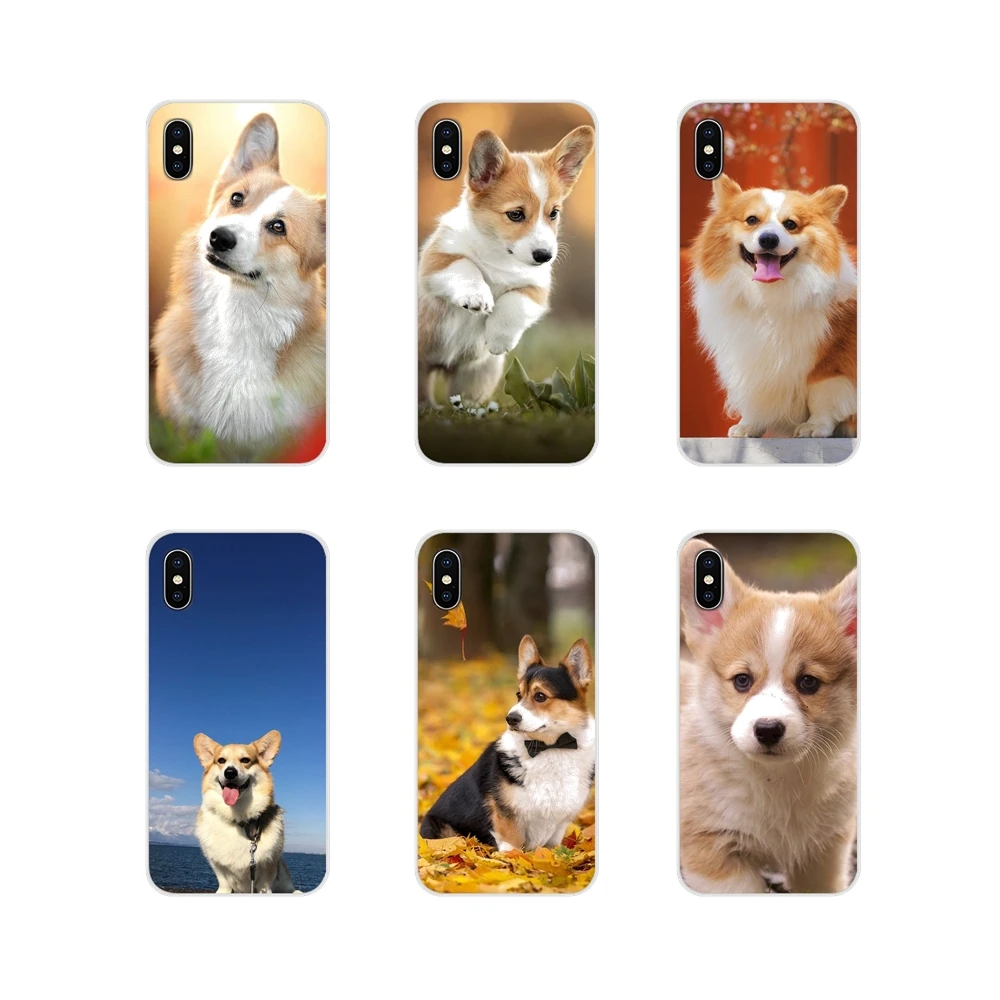 Corgi Welsh для Huawei G7 G8 P8 P9 P10 P20 P30 Lite Mini Pro P Smart Plus 2017 2018 2019 аксессуары чехлы телефонов |