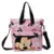 Disney Mickey messenger bag fashion classic cartoon large-capacity Tuition package наплечная сумка дорожная сумка