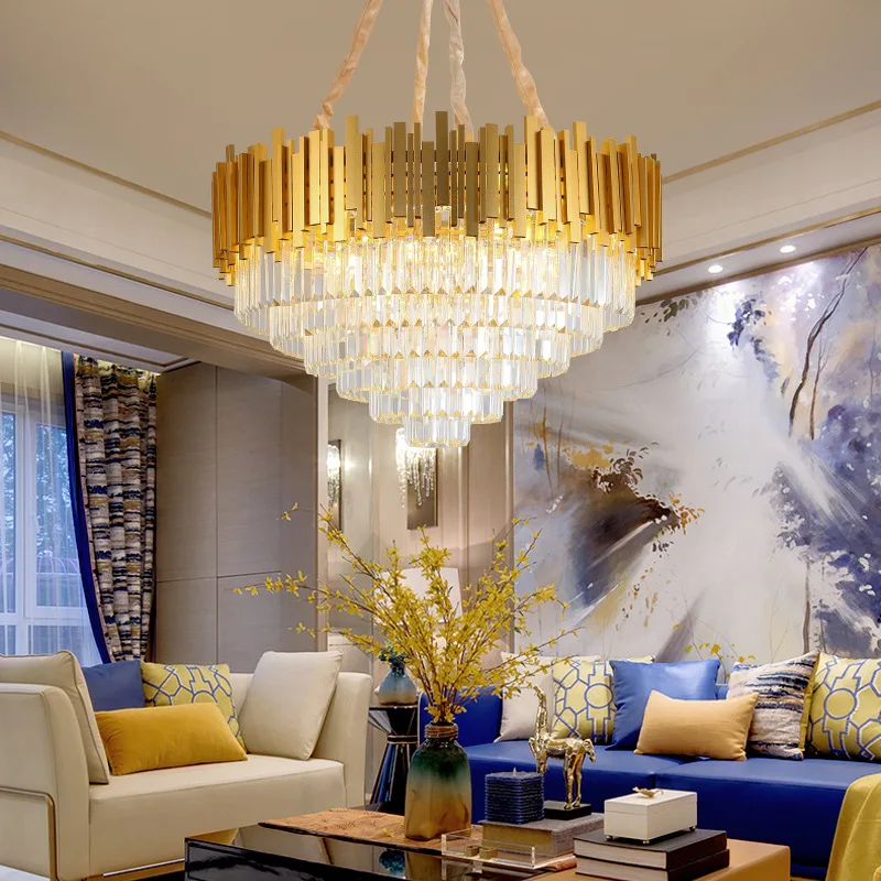 

nordic crystal chandeliers ceiling ventilador de techo ceiling chandelier Ceiling Lamp Fixtures cafe hotel E27 led ceiling lamps