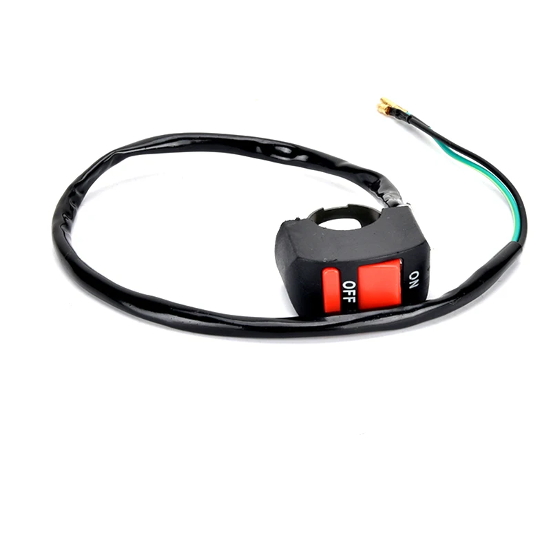 12V электрический мотоцикл/мотоцикл USB Порты и разъёмы переключатель руля