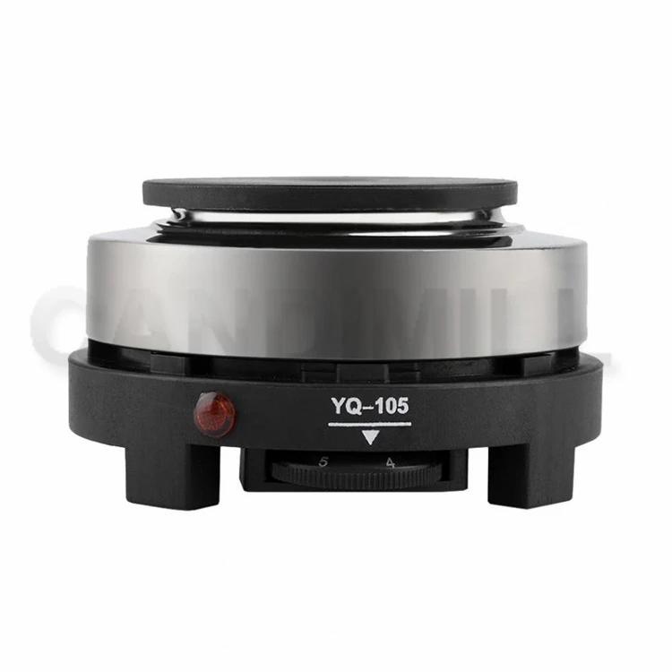 CANDIMILL Mini Electric Stove Oven Cooker Hot Plate Coffee Tea Heater Multifunctional Mocha Heating Plate 220V 500W 2