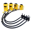 Hollow Hydraulic Jack RCH 20T 30Ton Electric Split Hollow Cylinder 4