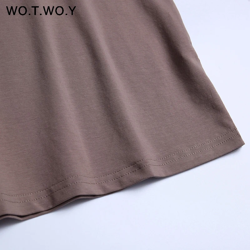 O-Neck T-shirt Women