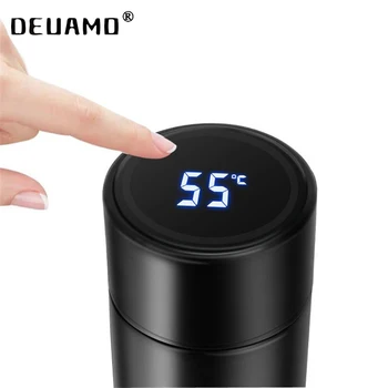 

Thermos Bottle Temperature Display Smart Stainless Steel Vacuum Flasks Coffee Travel Mug Vacuum Tumbler Leak Proof water bottle