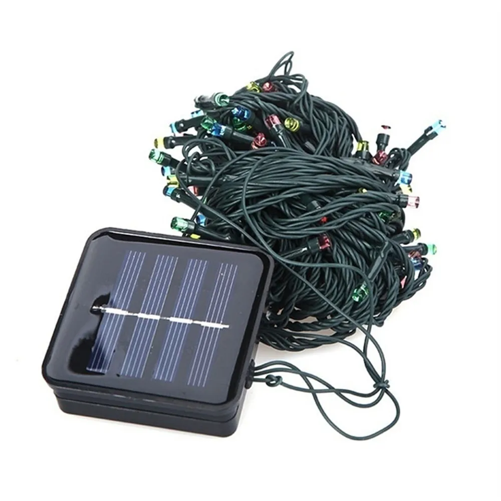 

12M 22M 32M 52M Led Solar String Light Outdoor Waterproof Led Solar Powered Lamp Fairy Lights Holiday Garden Christmas Decorati
