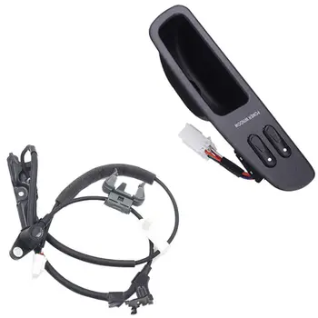 

1pcs 12V Electric Window Switch Button Double Bond & 1pcs Wheel Speed Sensor Front Right for Toyota Sienna