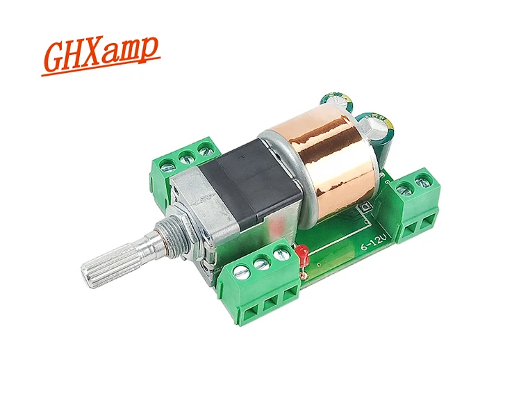 Audio Rohr Verstärker Hifi Infrarot Fernbedienung Lautstärke Board AMP Potentiometer Steuerung Rohr Galle Vorverstärker Aktualisiert – Detail 8