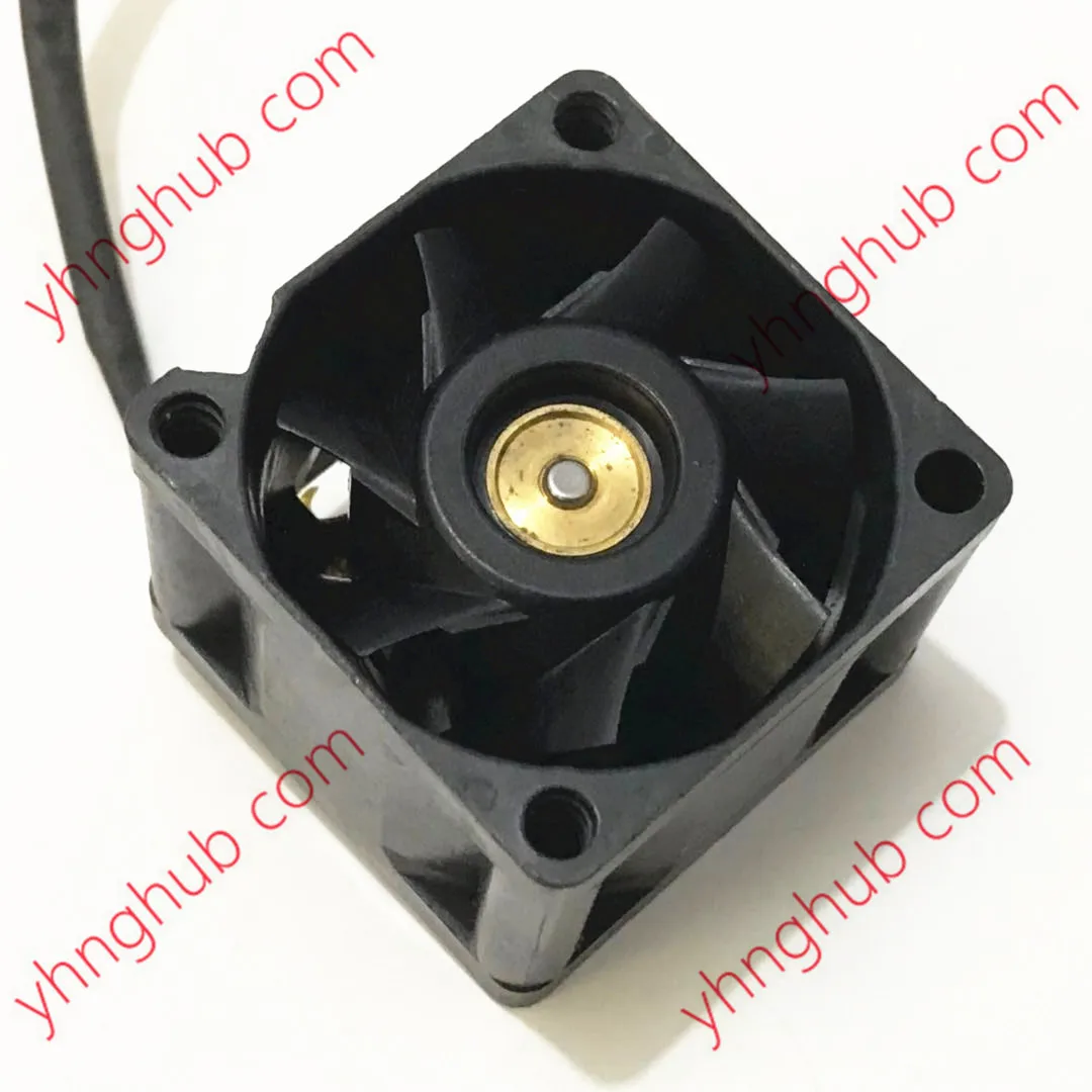 Ventilador de Refrigeração do Servidor de Fios de Sanyo Denki 9gv3612p3j11 dc 12v 0.75a 36x36x28 mm - Imagem 3