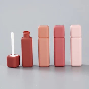 

Empty Lipstick Bottle Lip Gloss Tube Lip Balm Tube Container with Cap