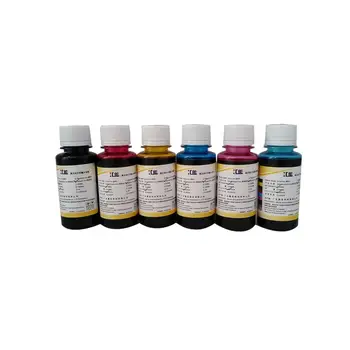 

Solvent Ink For 3D Multifunction Printer 1000ML Package Each Color