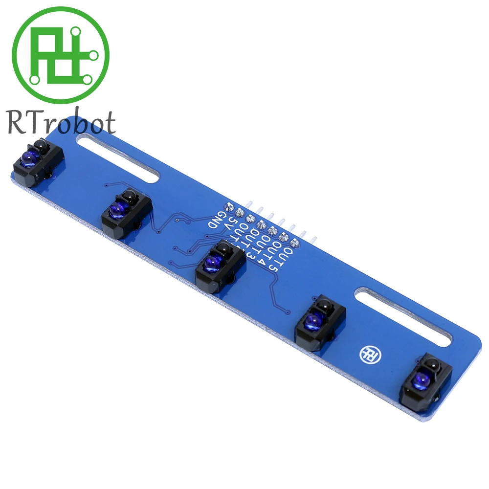 Line Tracking Sensor. For Robotic and car Digital Out for Arduino STM32 image_2