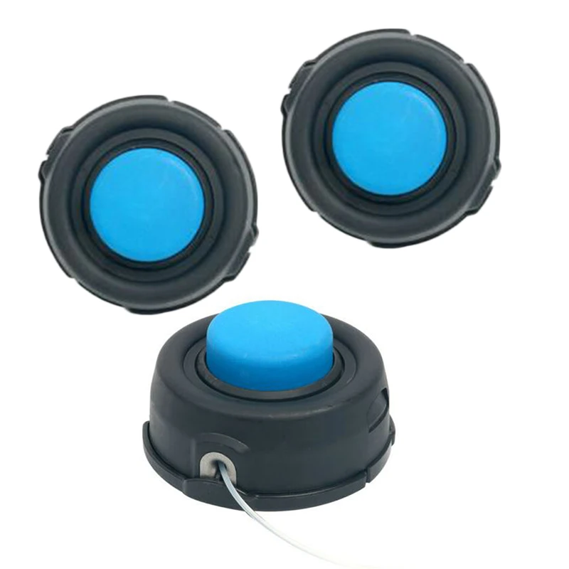 

Replacement Trimmer Heads Garden Tools For Husqvarna T35 531300194 Tap M10 Metal Lawn Mower