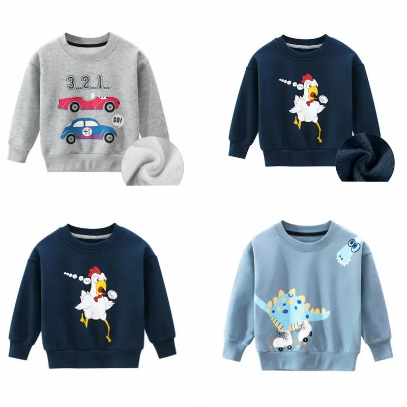 CYSINCOS/осенне-зимняя новая детская одежда Детский свитер Одежда для маленьких